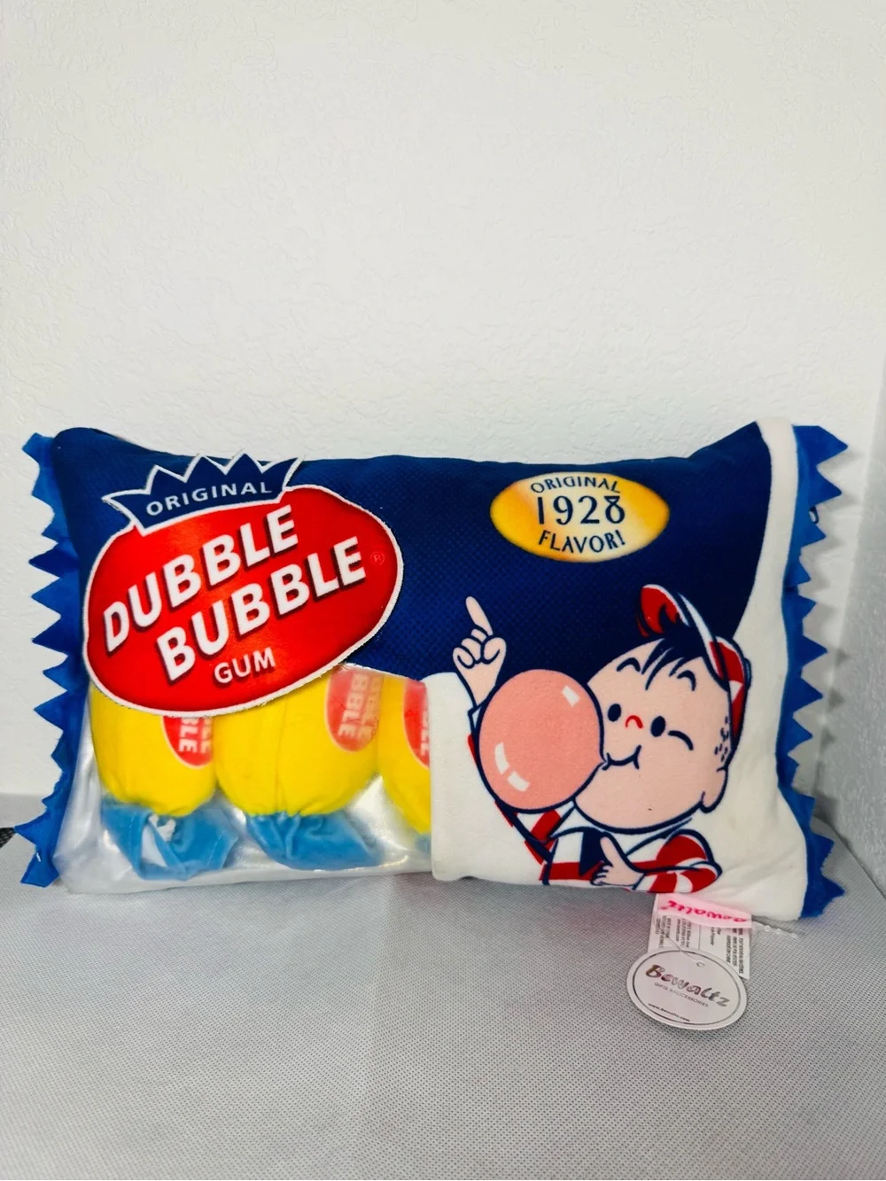 NWT Mini Plushie - Dubble Bubble 14